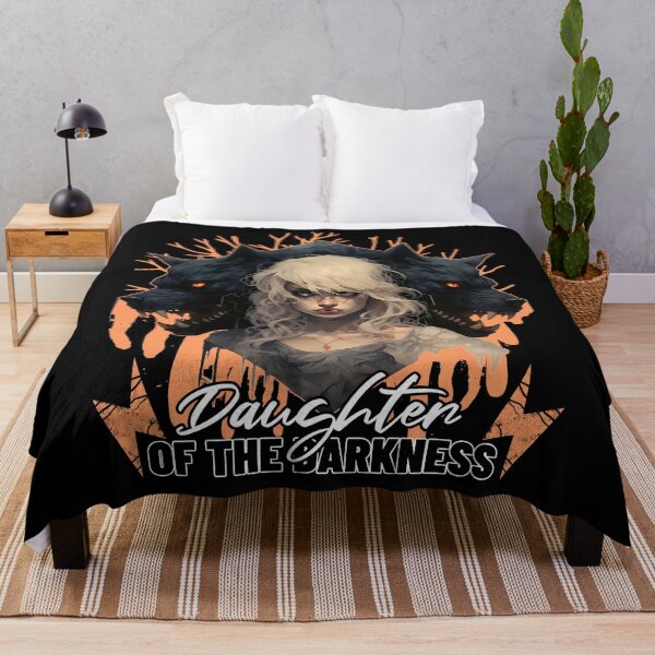 Item preview, DARK FANTASY DAUGHTER OF THE DARKNESS - A GIRL AND THE WEREWOLVES designed and sold by justyna-s28.