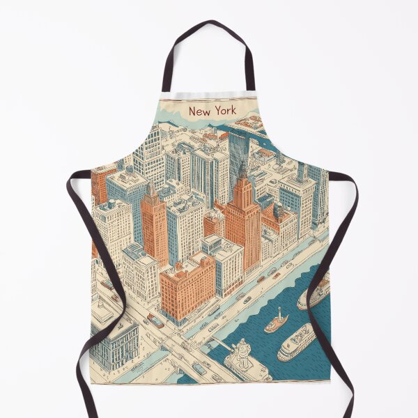 Item preview, New York City Hand Draw designed and sold by tamtana.