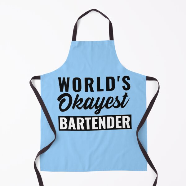 Item preview, World's Okayest Bartender designed and sold by 87-Aesthetics.