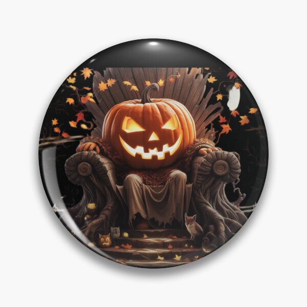Item preview, ENCHANTED PUMPKIN KING, HALLOWEEN GRAPHIC  designed and sold by YourTrendyTees.