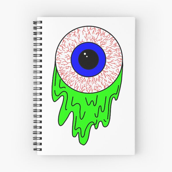 Item preview, eye with smudges designed and sold by Nikotima88.