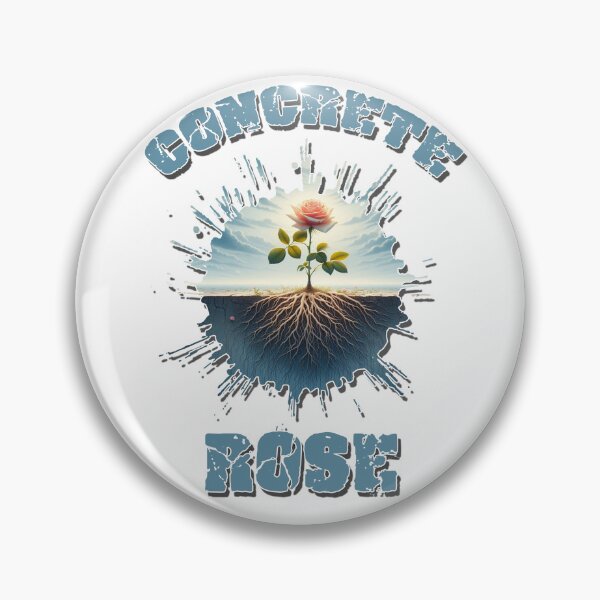 Item preview, Concrete rose designed and sold by Cavalier-org.