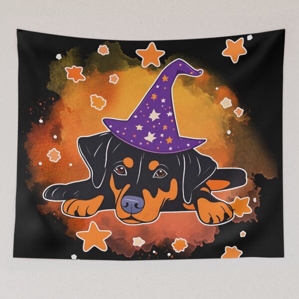 Item preview, Beauceron Halloween Wizard Dog – Majestic Beauceron in Wizard Costume for Halloween designed and sold by GoodyPaws.