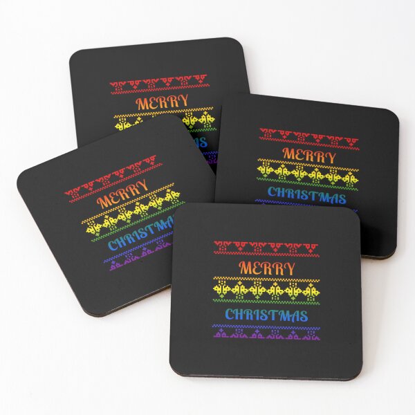 Item preview, Classic Pride Flag Merry Christmas Jumper Graphic, Jumper design Graphic , Christmas t-shirts, Funny Xmas t-shirts, Xmas Jumper day,  designed and sold by PrideBeProud.