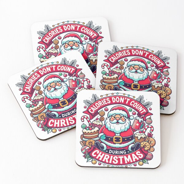 Item preview, Calories Don't Count During Christmas! designed and sold by SparrowTrend.