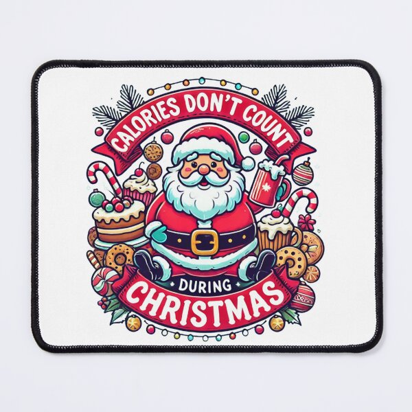 Item preview, Calories Don't Count During Christmas! designed and sold by SparrowTrend.