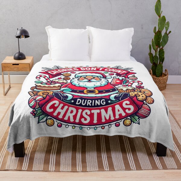 Item preview, Calories Don't Count During Christmas! designed and sold by SparrowTrend.