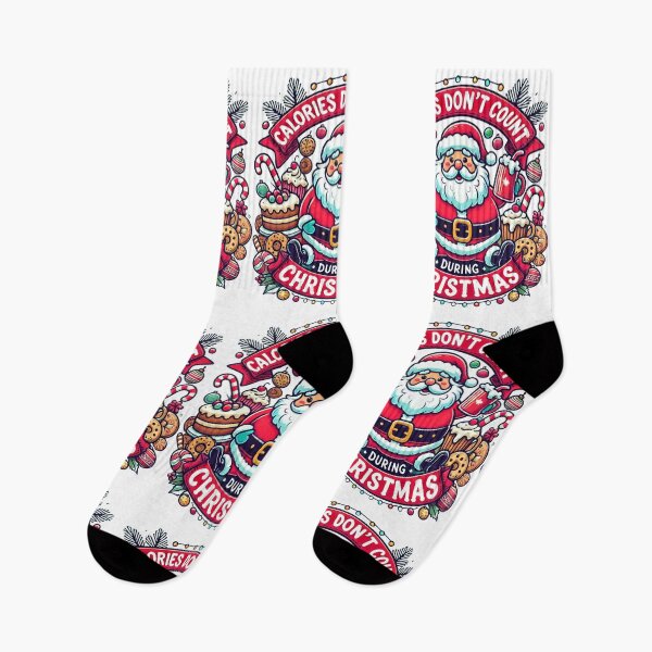 Item preview, Calories Don't Count During Christmas! designed and sold by SparrowTrend.