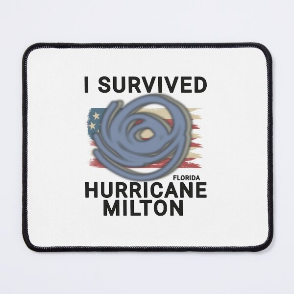Item preview, I Survived Hurricane Milton 2024 heading To Florida designed and sold by vibeno1.