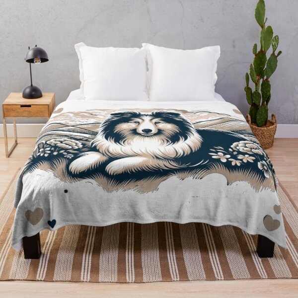 Item preview, Elegant and Loyal: The Shetland Sheepdog designed and sold by communedesigns.