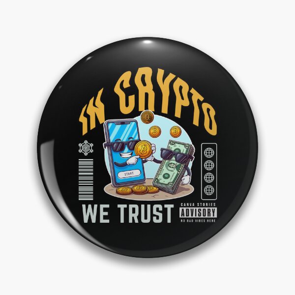 Item preview, In crypto we trust designed and sold by Peerless-Prime.