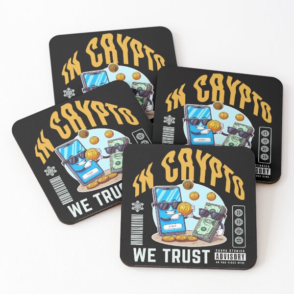 Item preview, In crypto we trust designed and sold by Peerless-Prime.