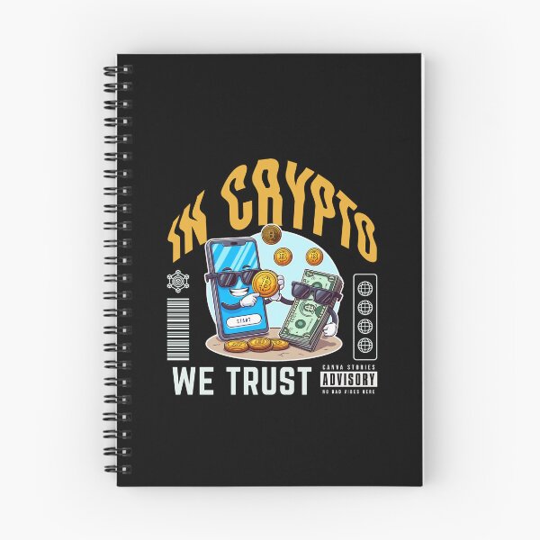 Item preview, In crypto we trust designed and sold by Peerless-Prime.