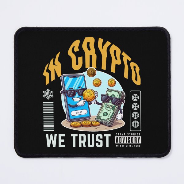 Item preview, In crypto we trust designed and sold by Peerless-Prime.