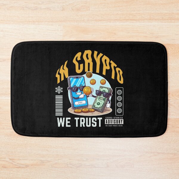 Item preview, In crypto we trust designed and sold by Peerless-Prime.