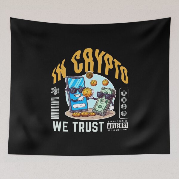 Item preview, In crypto we trust designed and sold by Peerless-Prime.
