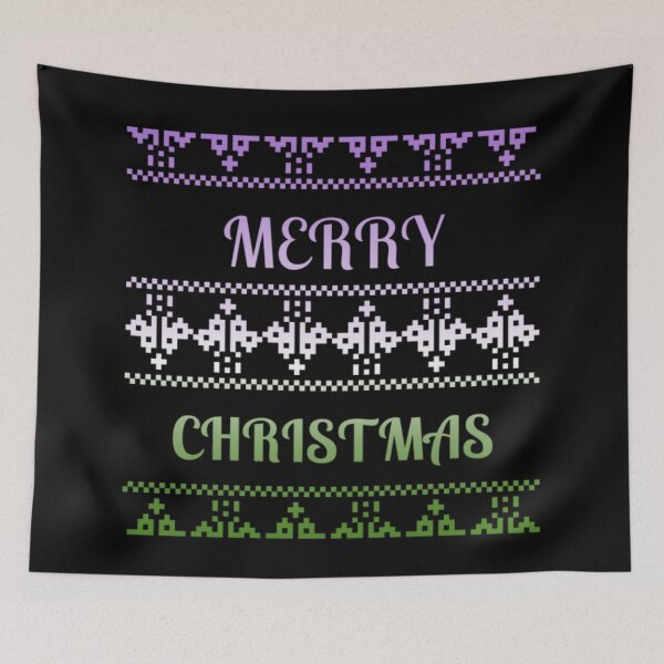 Item preview, Genderqueer Pride Flag, Merry Christmas Jumper Graphic, Jumper design Graphic , Christmas t-shirts, Funny Xmas t-shirts, Xmas Jumper day,  designed and sold by PrideBeProud.