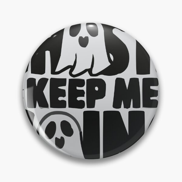 Item preview, Ghosts Keep Me Going designed and sold by bihtti.