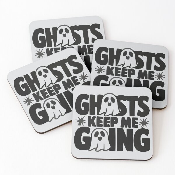 Item preview, Ghosts Keep Me Going designed and sold by bihtti.