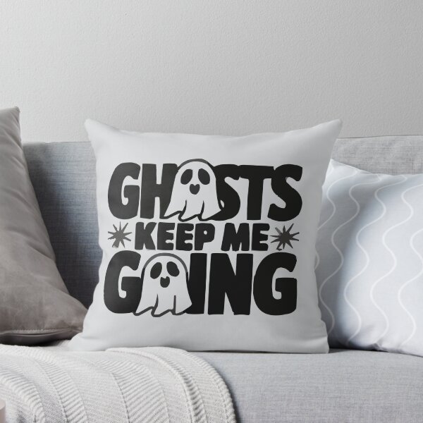Item preview, Ghosts Keep Me Going designed and sold by bihtti.