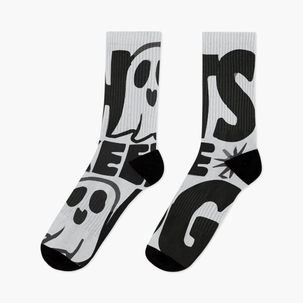 Item preview, Ghosts Keep Me Going designed and sold by bihtti.