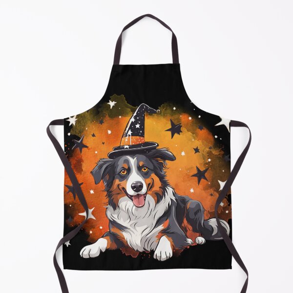 Item preview, Australian Shepherd Halloween Wizard Dog – Adorable Australian Shepherd in Wizard Costume for Halloween designed and sold by GoodyPaws.