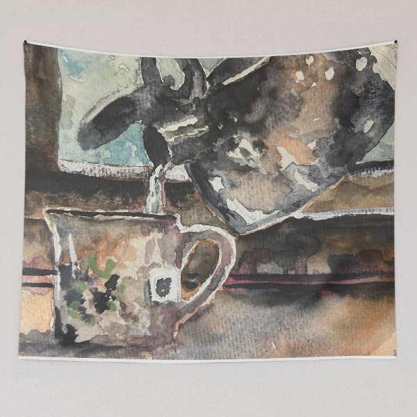 Item preview, Cup Of Tea designed and sold by TheArtCave.