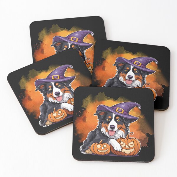 Item preview,  Australian Shepherd Halloween Wizard Dog – Adorable Australian Shepherd in Wizard Costume for Halloween designed and sold by GoodyPaws.