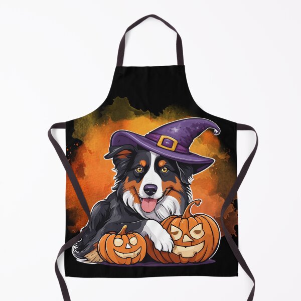Item preview, Australian Shepherd Halloween Wizard Dog – Adorable Australian Shepherd in Wizard Costume for Halloween designed and sold by GoodyPaws.