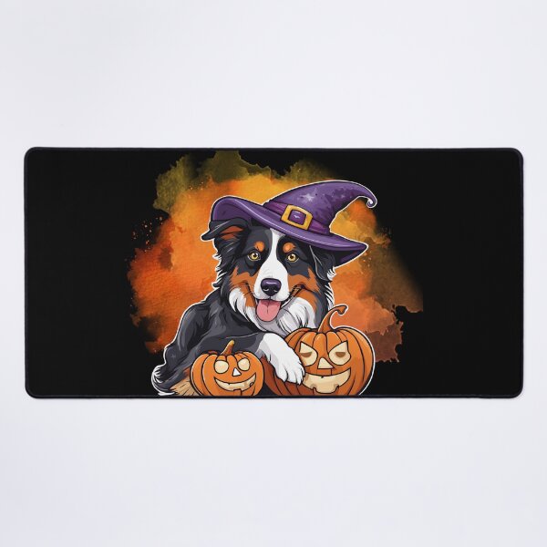 Item preview,  Australian Shepherd Halloween Wizard Dog – Adorable Australian Shepherd in Wizard Costume for Halloween designed and sold by GoodyPaws.
