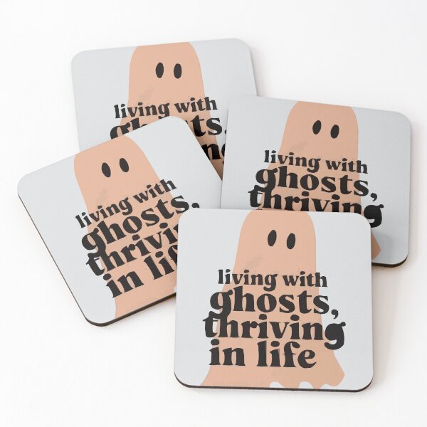 Item preview, Living with Ghosts, Thriving in Life designed and sold by bihtti.