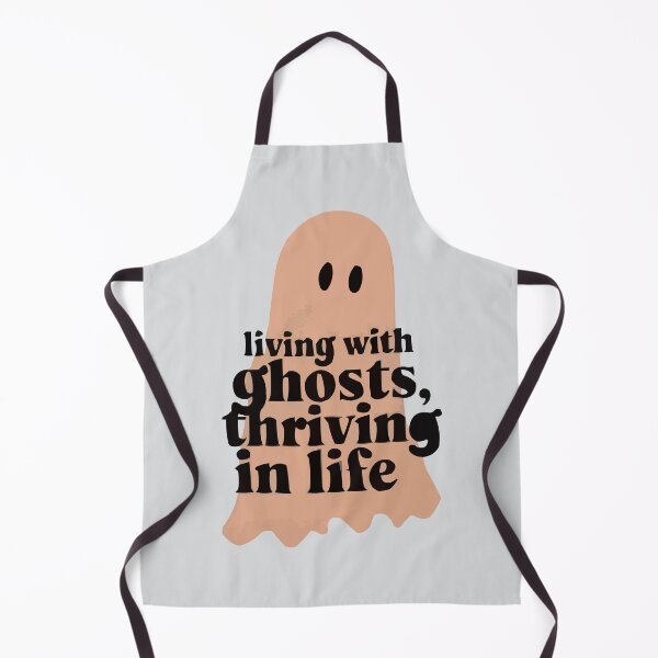 Item preview, Living with Ghosts, Thriving in Life designed and sold by bihtti.