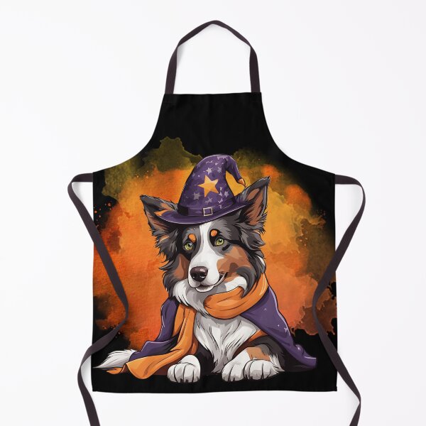 Item preview, Australian Shepherd Halloween Wizard Dog – Adorable Australian Shepherd in Wizard Costume for Halloween designed and sold by GoodyPaws.
