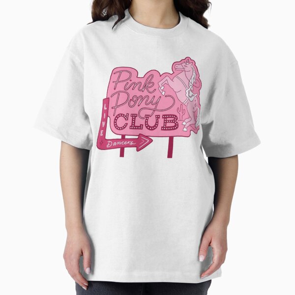 Item preview, Pink Pony Club Fan Illustration designed and sold by Mowgv.