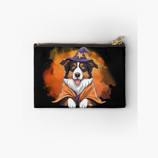 Item preview, Australian Shepherd Halloween Wizard Dog – Adorable Australian Shepherd in Wizard Costume for Halloween designed and sold by GoodyPaws.