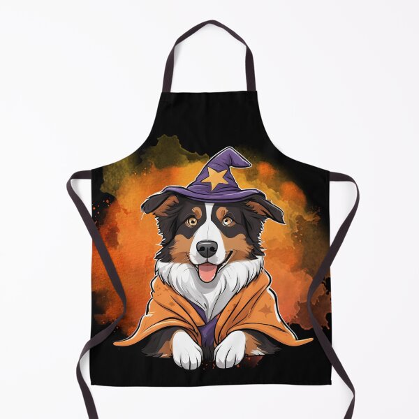 Item preview, Australian Shepherd Halloween Wizard Dog – Adorable Australian Shepherd in Wizard Costume for Halloween designed and sold by GoodyPaws.