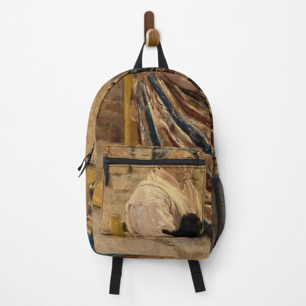 Item preview, Max Liebermann, Woman with a Cat, 1878 designed and sold by BusinessSocks.