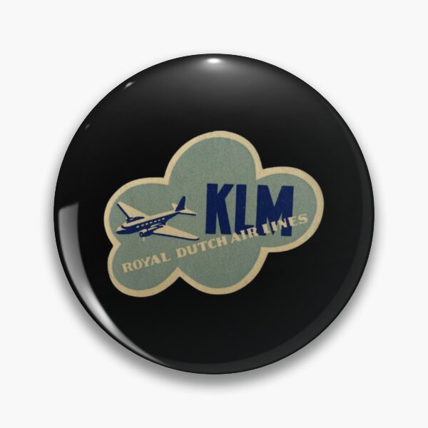 Item preview, Vintage KLM Luggage Label designed and sold by FutureTraveller.