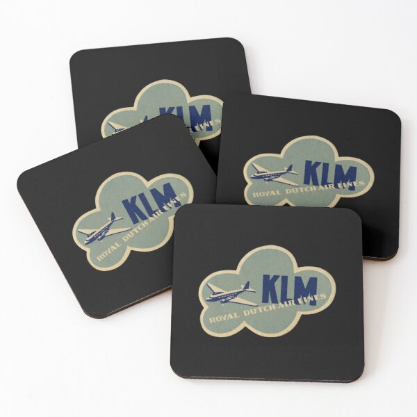 Item preview, Vintage KLM Luggage Label designed and sold by FutureTraveller.