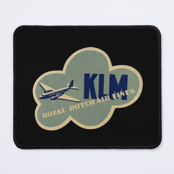Item preview, Vintage KLM Luggage Label designed and sold by FutureTraveller.
