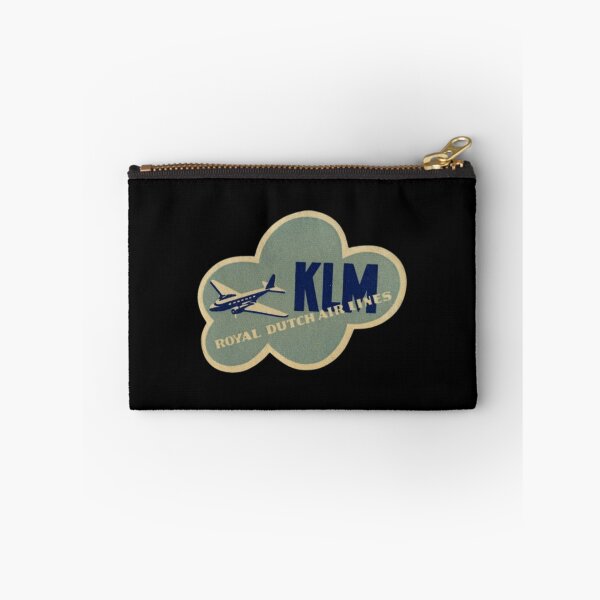Item preview, Vintage KLM Luggage Label designed and sold by FutureTraveller.