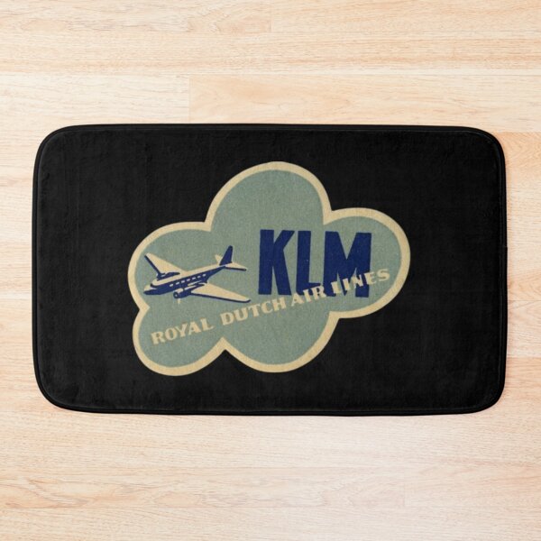 Item preview, Vintage KLM Luggage Label designed and sold by FutureTraveller.