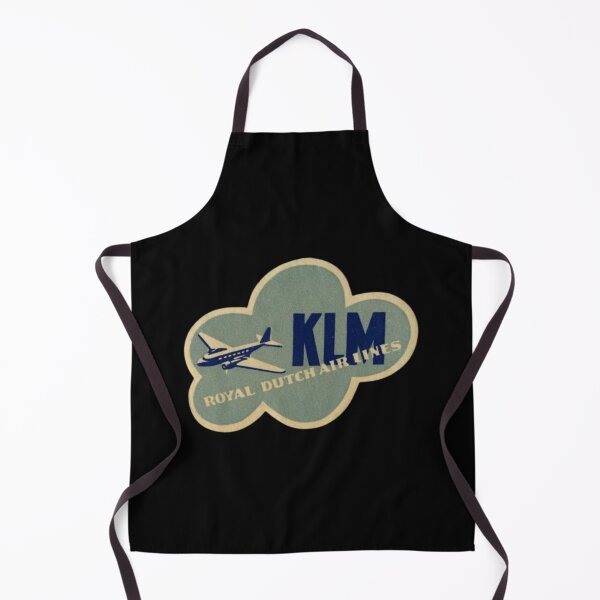 Item preview, Vintage KLM Luggage Label designed and sold by FutureTraveller.