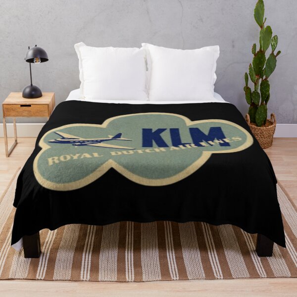 Item preview, Vintage KLM Luggage Label designed and sold by FutureTraveller.