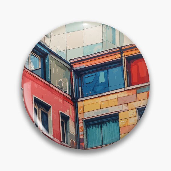 Item preview, Vibrant Urban Core designed and sold by PauloJuno.