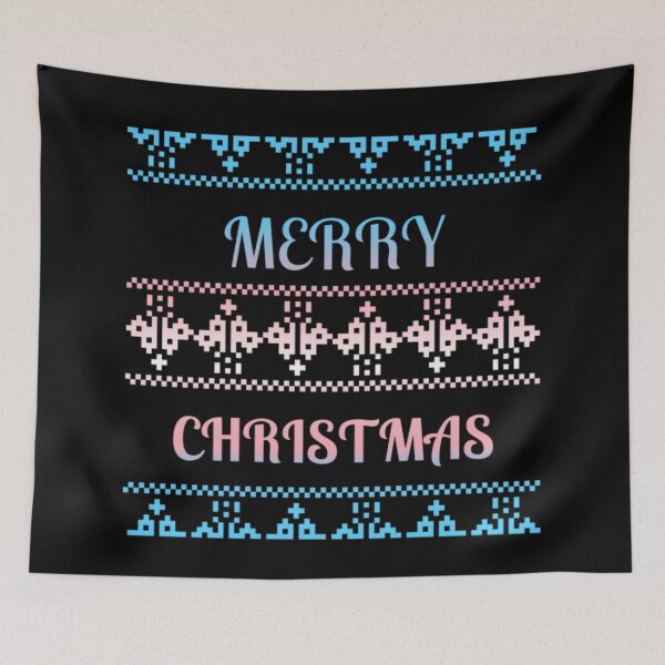 Item preview, Transexual Pride Flag, Merry Christmas Jumper Graphic, Jumper design Graphic , Christmas t-shirts, Funny Xmas t-shirts, Xmas Jumper day,  designed and sold by PrideBeProud.