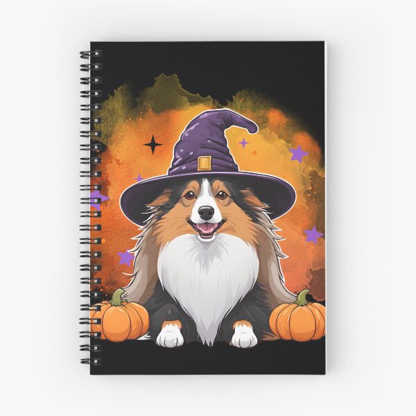Item preview, Shetland Sheepdog Halloween Wizard Dog – Charming Shetland Sheepdog in Wizard Costume for Halloween designed and sold by GoodyPaws.