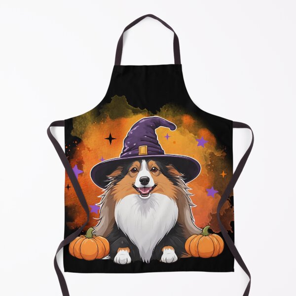 Item preview, Shetland Sheepdog Halloween Wizard Dog – Charming Shetland Sheepdog in Wizard Costume for Halloween designed and sold by GoodyPaws.