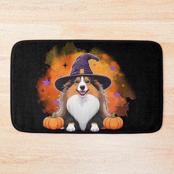 Item preview, Shetland Sheepdog Halloween Wizard Dog – Charming Shetland Sheepdog in Wizard Costume for Halloween designed and sold by GoodyPaws.