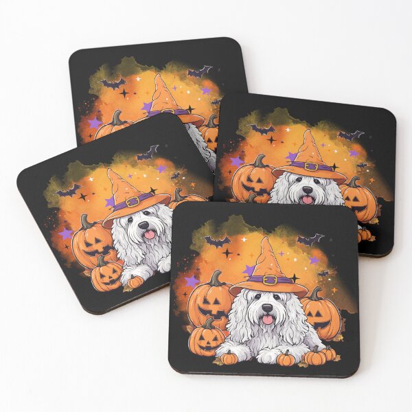 Item preview, Komondor Halloween Wizard Dog – Majestic Komondor in Wizard Costume for Halloween designed and sold by GoodyPaws.